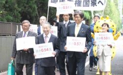 【１人１票裁判（2024衆）】全国弁論期日・主張書面