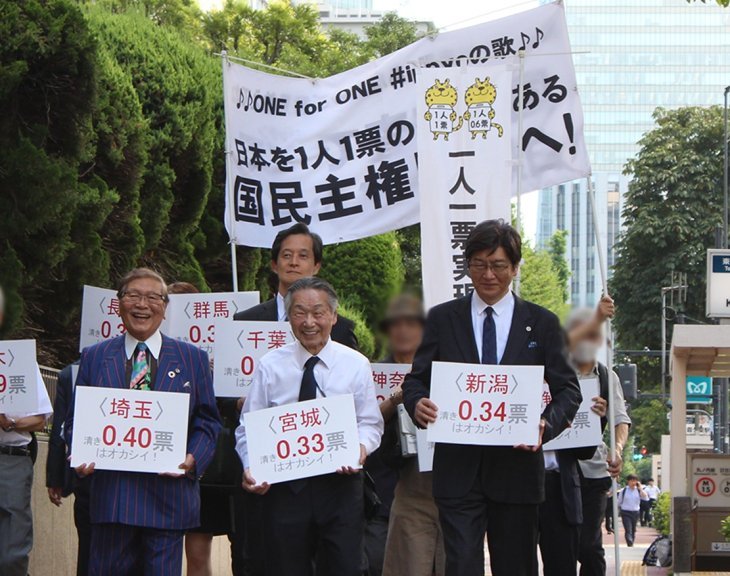 【1人1票裁判(2025参)】全国弁論期日・主張書面