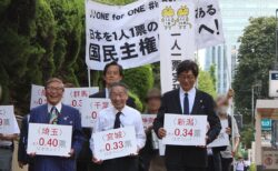 【１人１票裁判（2025参）】全国弁論期日・主張書面